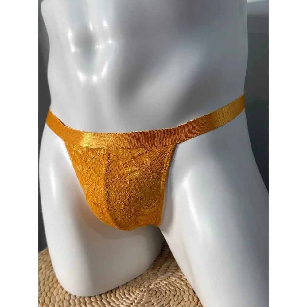 Cosabella Sole Lace Italian Thong Soft Stretch Designer Underwear Size XL‎
